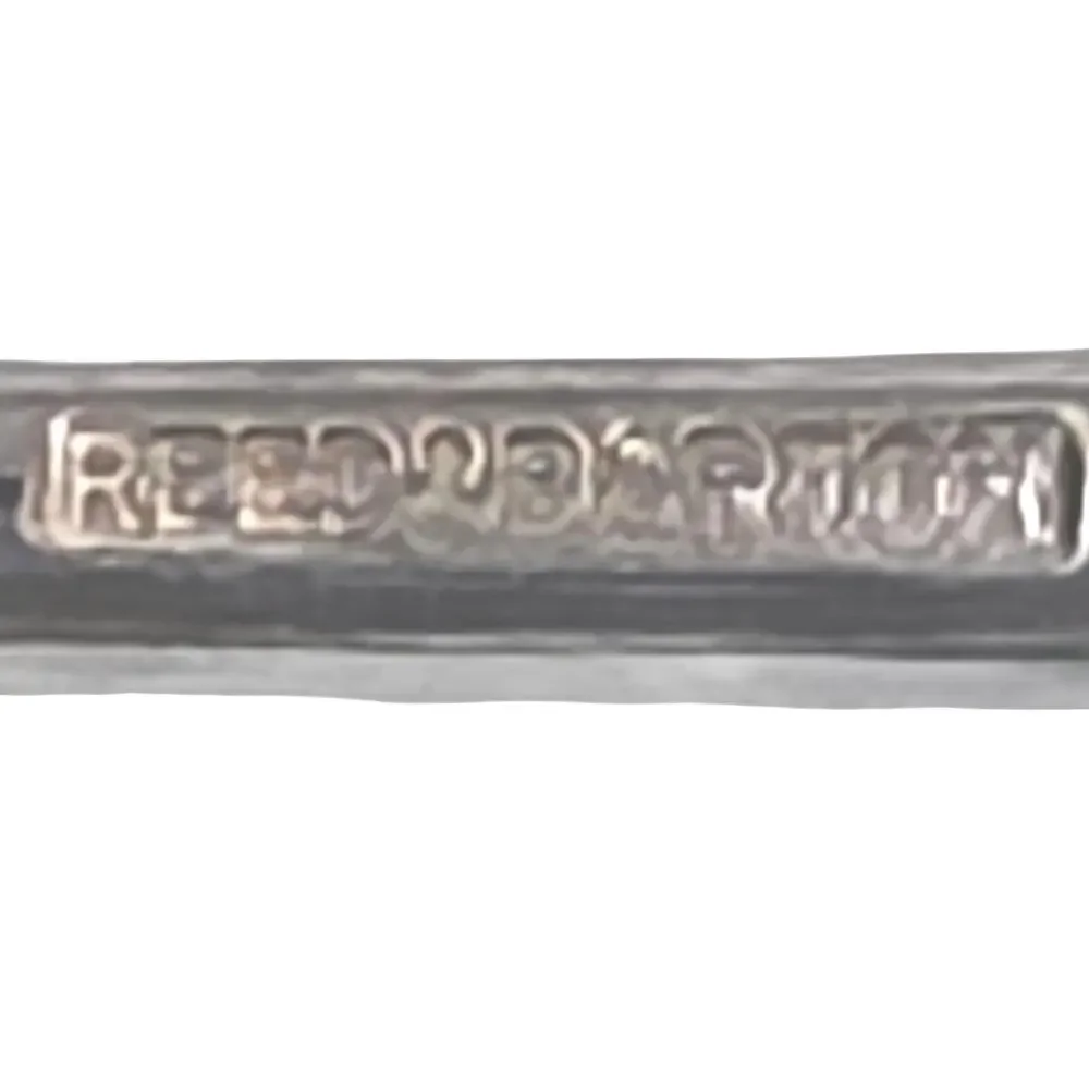 Reed & Barton Hostess Gift Set 5 Uninsils Silverplate Harliquin Floral Patterns
